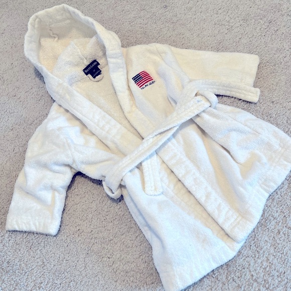 Ralph Lauren Other - Ralph Lauren Hooded Bath Robe